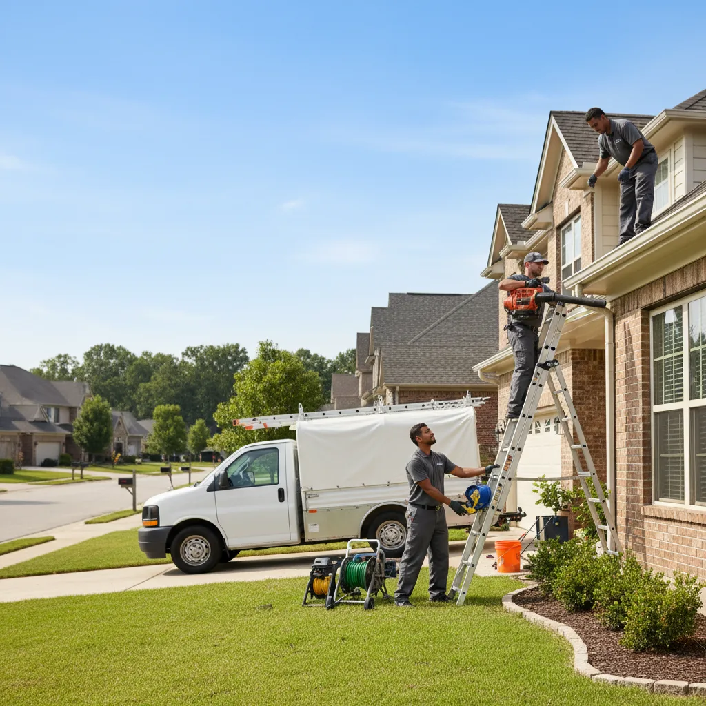 Home Gutter Service in Knoxville, MD near me